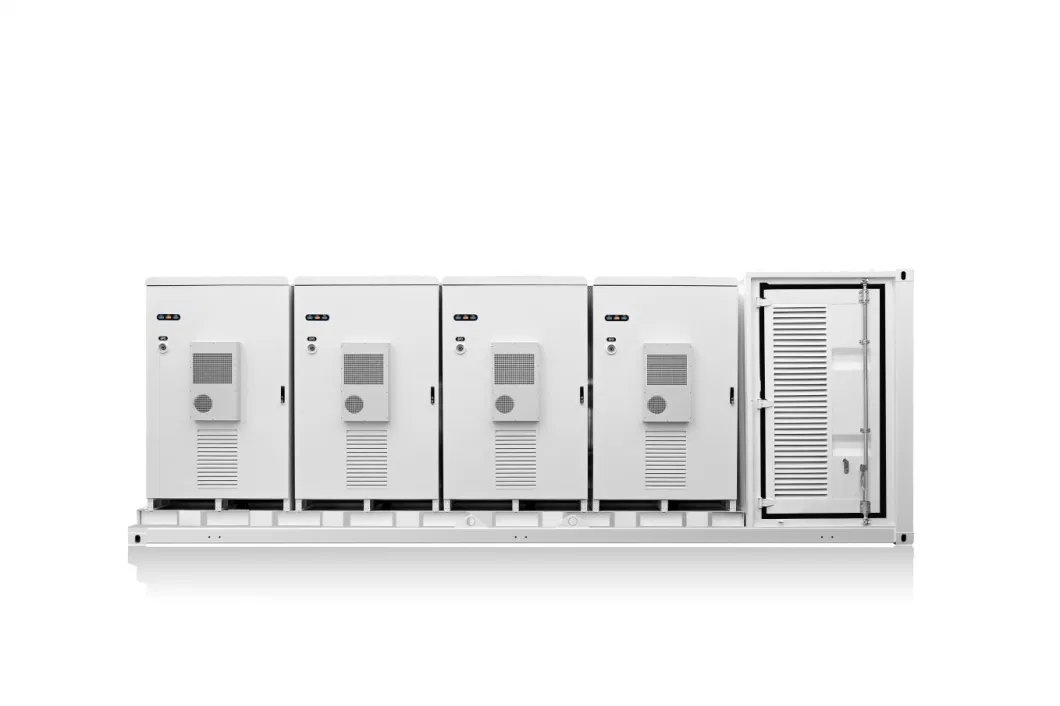 Outdoor Power Supply System Integrated Cabinet 67kwh~168kwh Single-Cabin, Double-Cabin, Multi-Cabin Customized