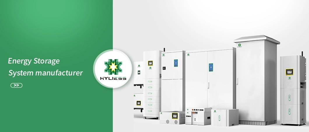 Hyliess Nano 5kw 10.24kwh LiFePO4 Household Battery Energy Storage Hyliess Residential Energy Storage System All-in-One Ess Solar Battery System