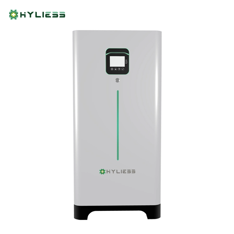 Hyliess Nano 5kw 10.24kwh LiFePO4 Household Battery Energy Storage Hyliess Residential Energy Storage System All-in-One Ess Solar Battery System