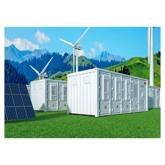 Wingosolar Outdoor Ess Energy Storage Container Inverter System 