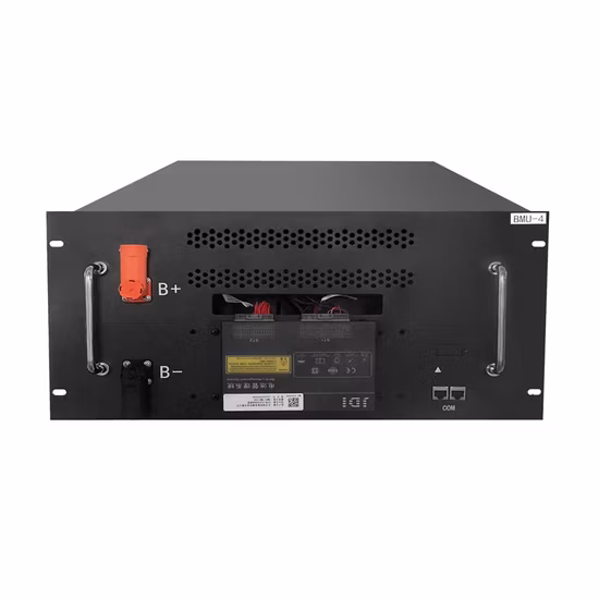 384V300ah LiFePO4 High Voltage Lithium Battery for Ess Industrial Solar Power System