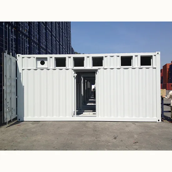 1mwh 20FT Industrial and Commercial Energy Storage Large Container Battery for Ess System with Air Cooling 