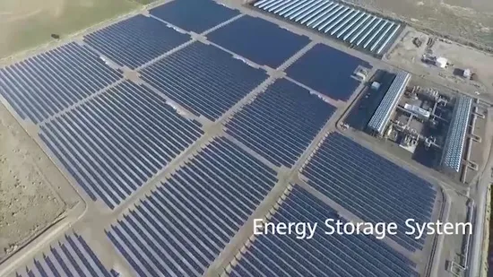 High Voltage LiFePO4 Ess 150kw Solar System Energy Storage System 