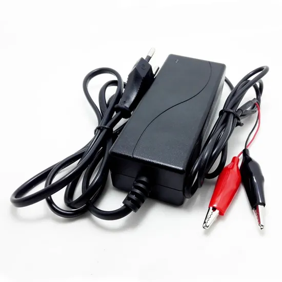 Portable Charger 14.4V 14.6V 2A 30W Desktop Battery Charger for 4s 12V/12.8V LFP LiFePO4 LiFePO 4 Battery Pack 