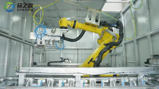 Automatic Prismatic Lithium Battery Module Assembly Line for EV & Ess Industry 