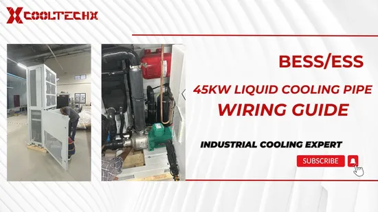 Liquid Cooling Energy Storage Air Conditioner 3kw
