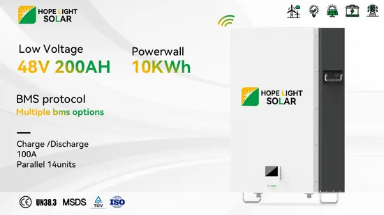 Hybrid Solar Energy 100kw 150kw 200kw 300kw Ess Lithium Power Battery Storage System 