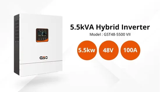 Ess 5.5kw 5.5kVA Hybrid Inverter off Grid Solar Battery Power Inverter for Home 