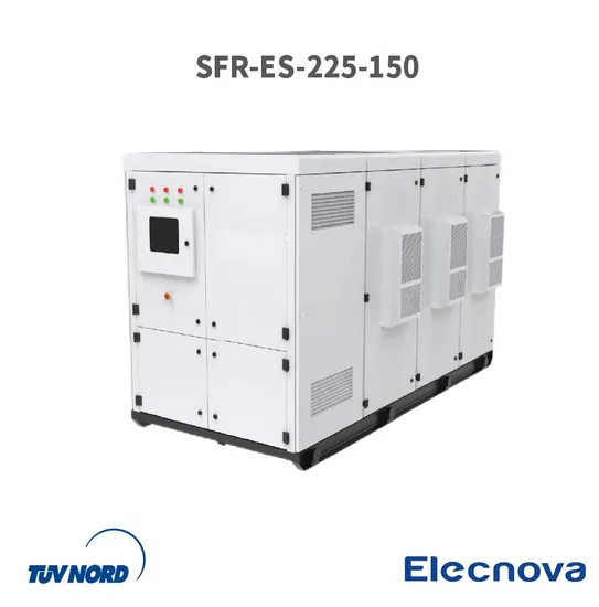 Elecnova 150kw Outdoor Integrated Storage System off Grid Hybrid System Photovoltaic System Power Supply 