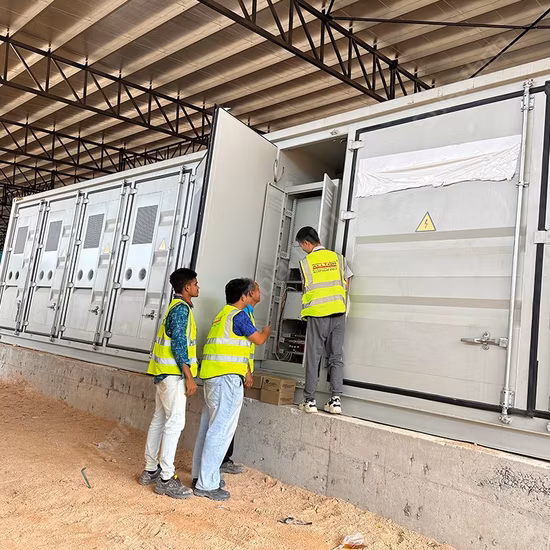Parallel Solar Energy Storage System Container Solutions off Grid Lithium Battery Ess