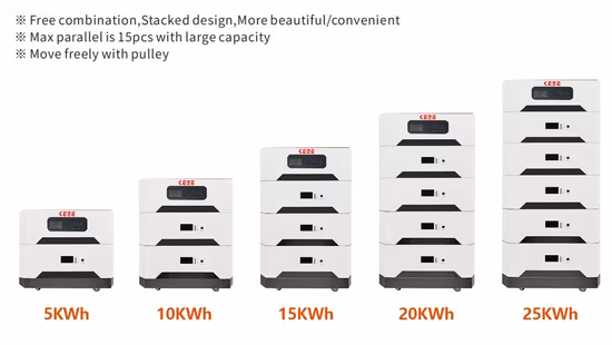Hyliess Nano 5kw 10.24kwh LiFePO4 Household Battery Energy Storage Hyliess Residential Energy Storage System All