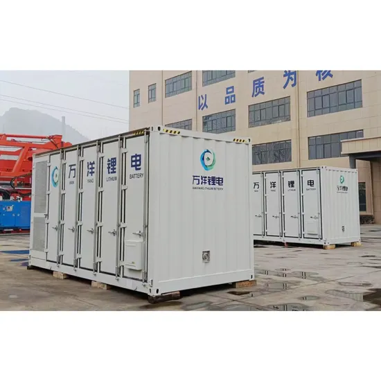 Industrial Commercial Energy Storage Systems Factory Ess 215kw Outdoor Liquid