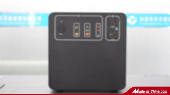 2160wh UPS Power Station LiFePO4 Battery Backup Solar Generator Outdoor Camping 