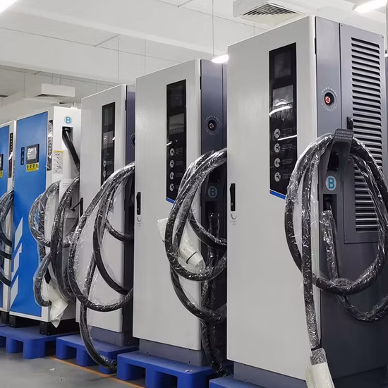 Level 1 7/22/43kw 55 Advertising Inch LCD Screen Floor Stand Commercial AC EV Charger Electric Vehicle Charging Station