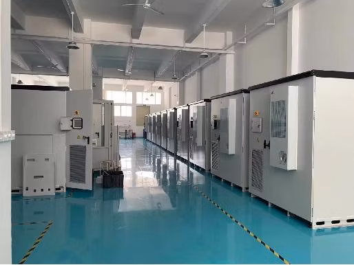 Ess Big 1MW 1 Mwh Megawatt Lithium Ion Batteries Container Solar Energy Storage for Industry
