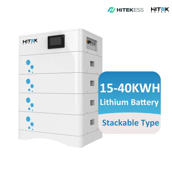 Hitek Energy Stacked Ess LiFePO4 Lithium Ion Battery 100ah 51.2V 204.8V Stacked All
