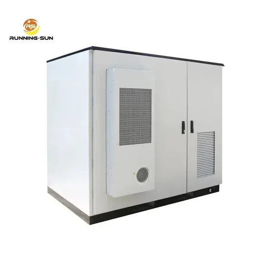 Air Cooled Bess Industrial and Commercial Energy Storage System High Voltage Lithium Battery Pack Emergency Backup Power Solar Ess Cabinet Renewable 