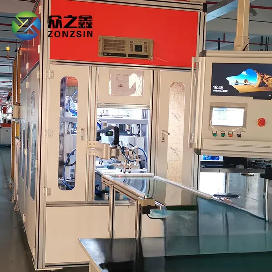 Ess Customizable Lithium Battery Module Pack Assembly Line 