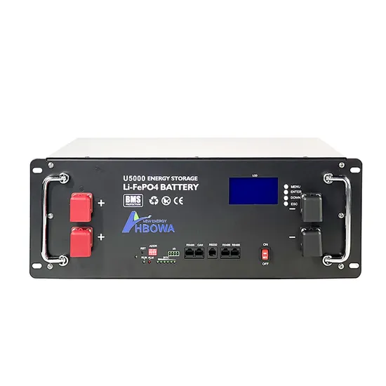 9.6kw 48V 100ah Rack Mounted Ess Solution LiFePO4 Battery Pack off