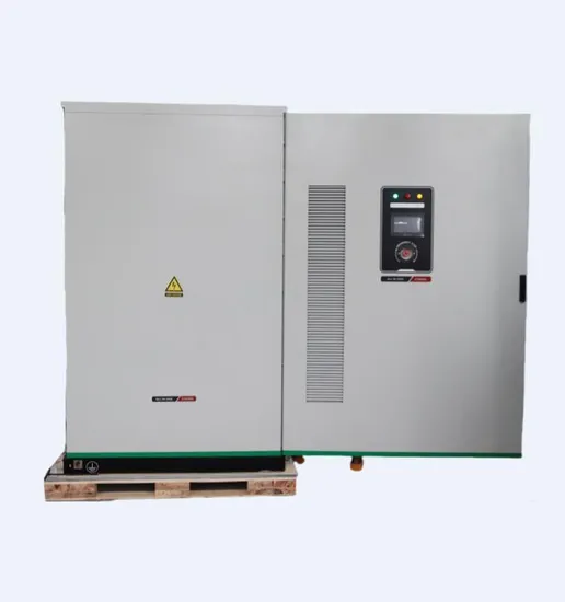 Modularized Integrated Battery Energy Storage System for Industrial or Commercial Hybrid Solar System Outdoor Battery Cabinet 
